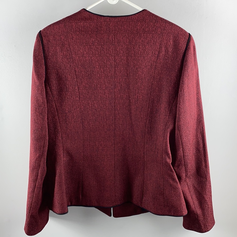 Emily zip front blazer jacket - Picture 4 of 4